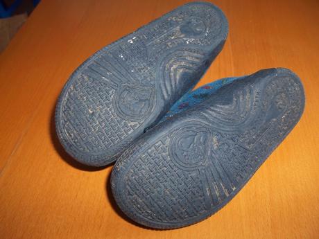 Elefanten - modré papuče - chlapčenské - 22, elefanten,22