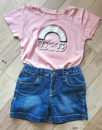 Tričko s dúhou 134/140, 134