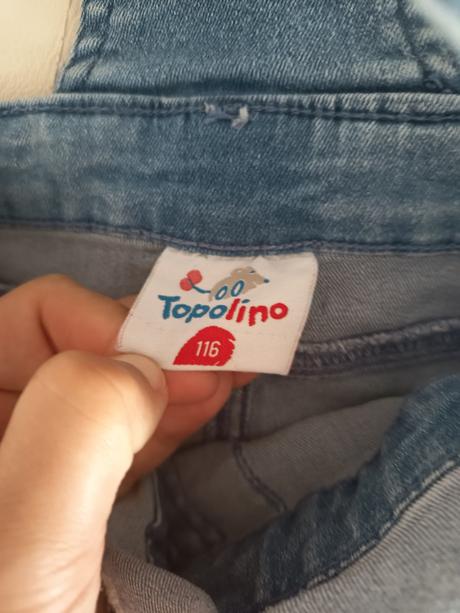 Riflové šortky na traky, topolino,116