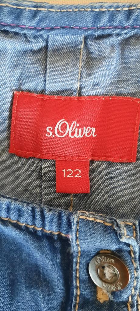 Riflové šaty., s.oliver,122