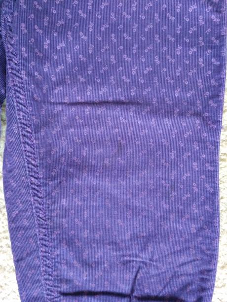 Dlhé nohavice menčester lupillu 92, lupilu,92