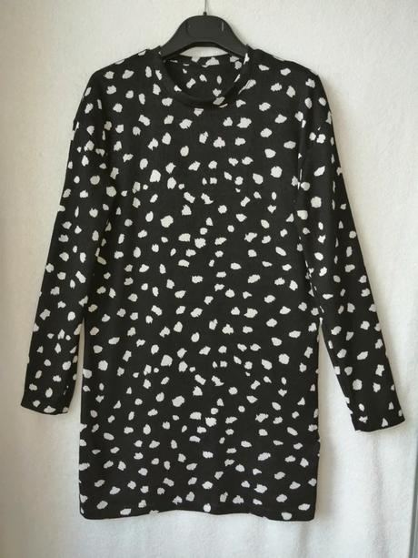 Pekný predĺžený pulover, tunika, f&f,38