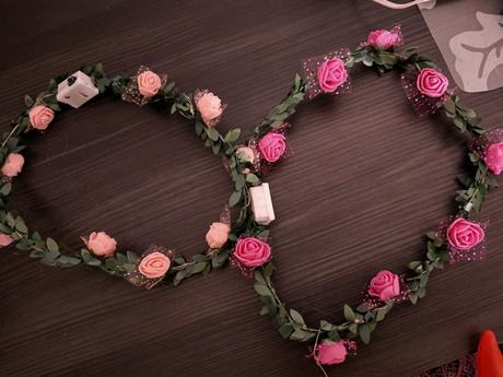 Krásne svietiace, blikajúce čelenky kus 10 e, 