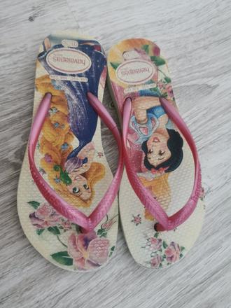 Šľapky havaianas veľ 31/vd 19cm, 31
