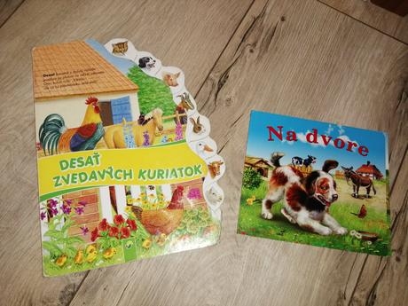 Knihy pre najmenších,