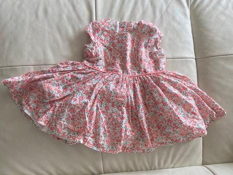 Krásne šaty + letný overal grátis, 68–80