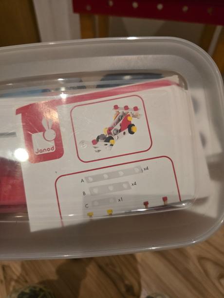 Janod bricolo pult s náradím,