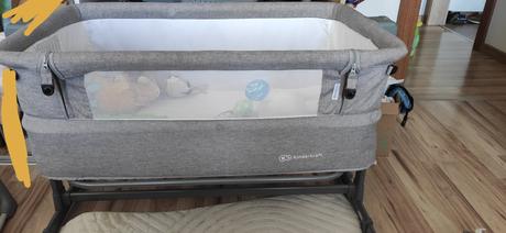 Postieľka neste up kinderkraft,