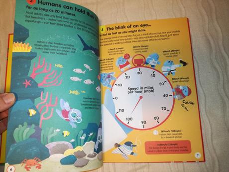 Usborne 100 things to know planeth earth nwi19,