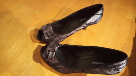 Lodičky s otvorenou špicou 37, graceland,37