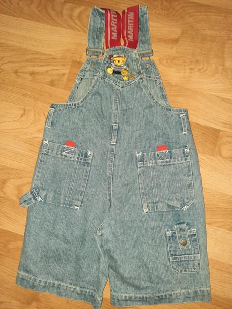 Chlapčenské šortky na traky, 92