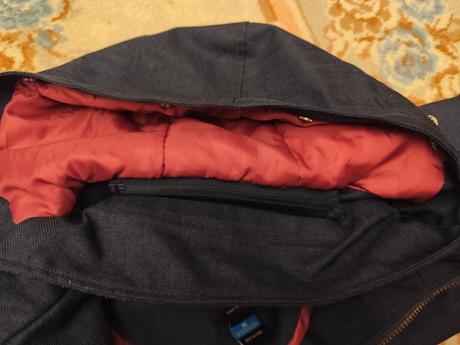 Nepremokavá prešívaná bunda trespass, m