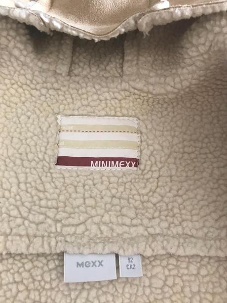 Detský kožuštek mexx, mexx,98