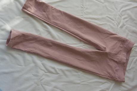 Staroružové jeggins s hviezdičkami, h&m,140