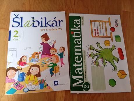 Šlabikár čistý a matematika,