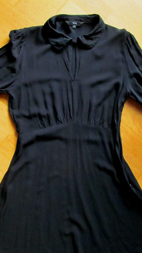 Čierne šaty next, c. 38, next,38