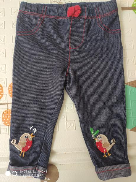 Legíny pre dievčatko veľ.68, m&co,68