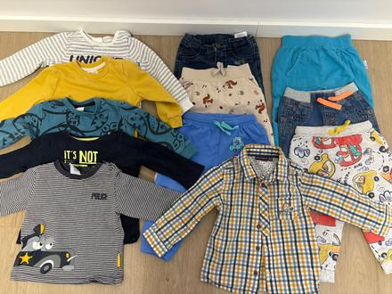 Balik oblecenia pre chlapca velkost 80, 68–80