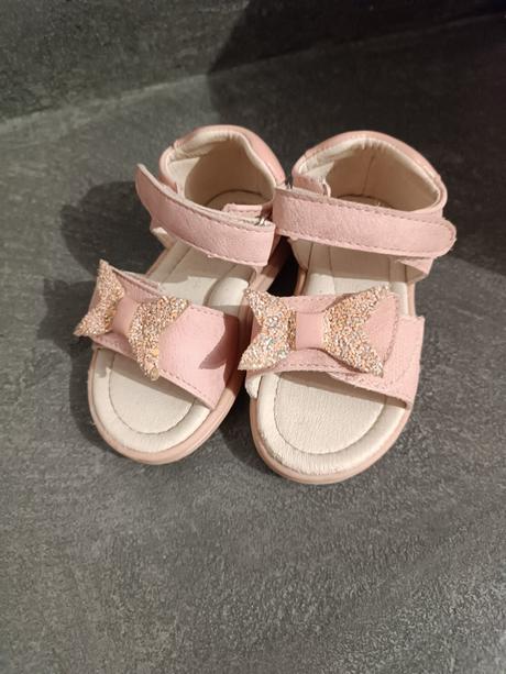 Sandálky, cupcake,21