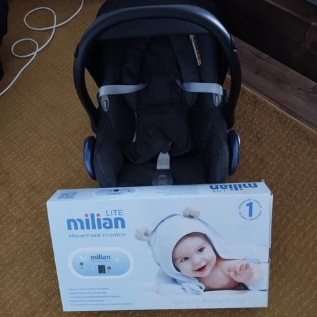 Vajíčko a monitor dychu, 