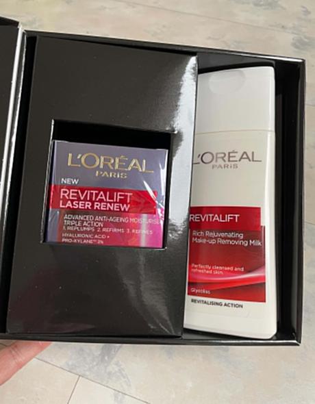 Darčeková kazeta revitalift loréal,