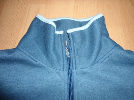 Tmavomodra mikina, xl