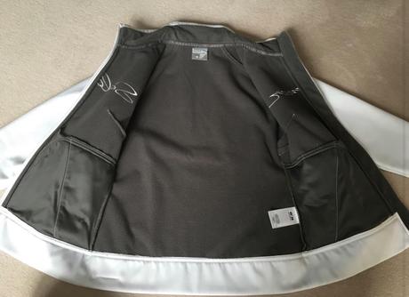 Salomon biela bunda, salomon,164