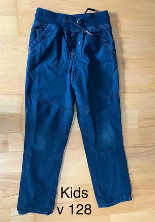 Zateplené nohavice, veľkosť 128, 128