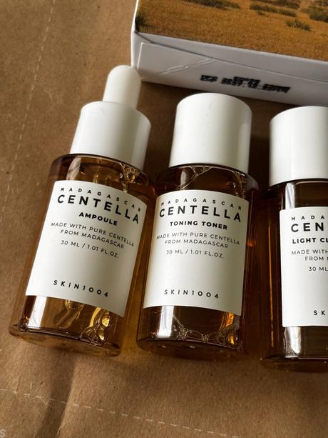 Skin1004 madagascar centella travel kit - 5ks mini, 