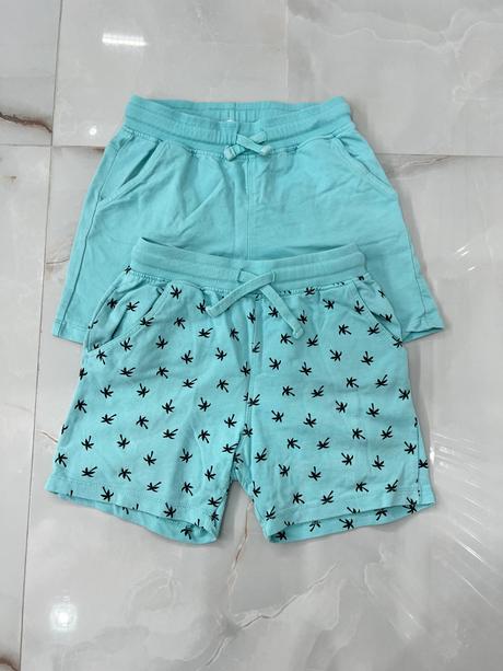 Kraťasy cena spolu, fox & bunny,128