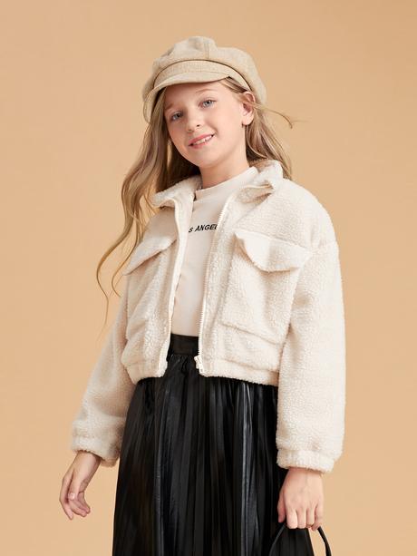 Teddy krátka bunda, 116 - 158