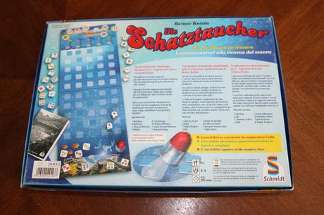 Hra die schatztaucher - od 6 rokov,