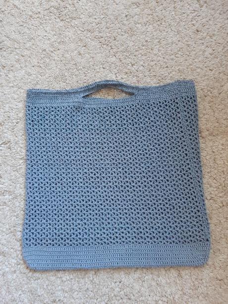 Rucne hackovana eko tasticka handmade,