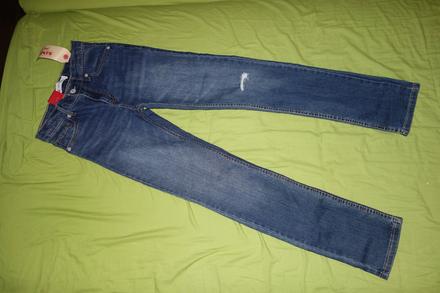 Nove skinny riflicky levis, levis,164