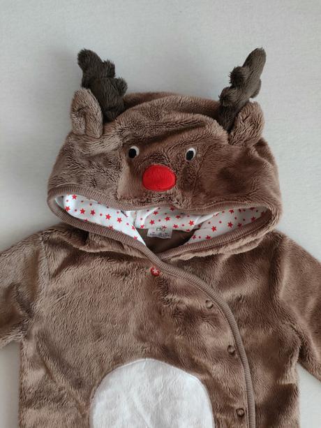 Vianočný overal sobík, 80