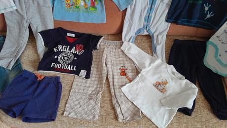 Balík oblečenia chlapec 86, 86–98