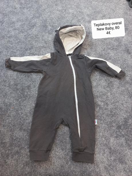 Teplakovy overal, new baby, 80, new baby,80