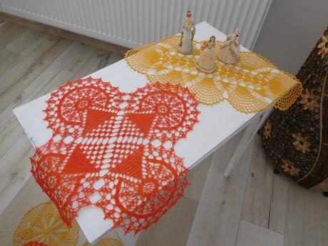 Oranžová /  žltá, 