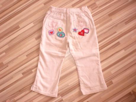 Kordové nohavice next 92/98, next,92