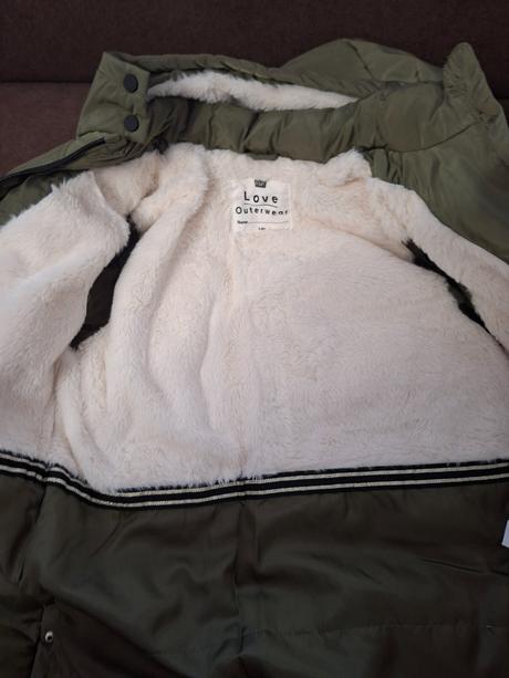 Zimná bunda, f&f,128