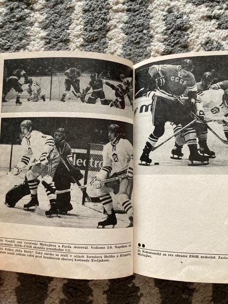 Hokej 72 sapporo- praha (1972), 