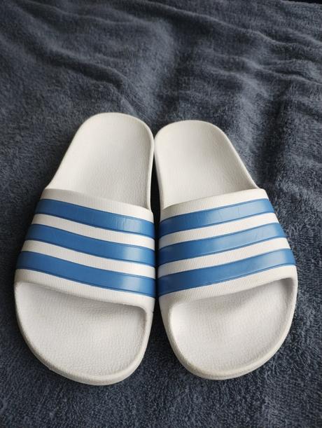 Šľapky, adidas,35