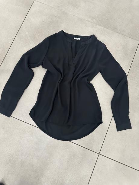 Letná tmavosivá blúzka amisu, amisu,s