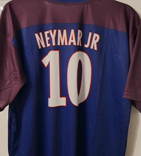 Futbalový dres mbappe a neymar,