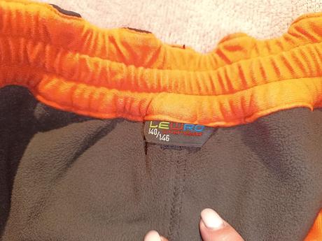 Zateplene softshell nohavice, lewro,140