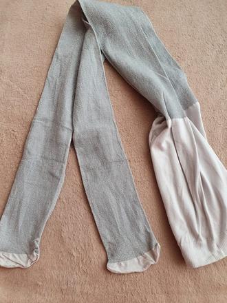 Strieborné silonky/pančušky č.134, 134