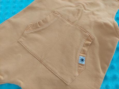 Šortky sýtožlté na traky zn.lindex veľ.80, lindex,80