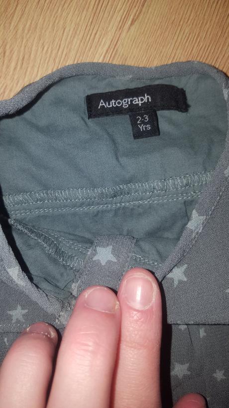 Hviezdičková bluzka 2-3 roky, 92