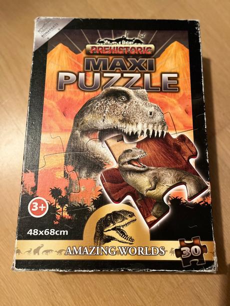Maxi puzzle - dinosaurus od 3 rokov, 
