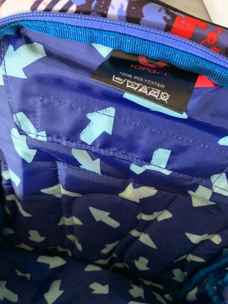 Školská taška topgal,